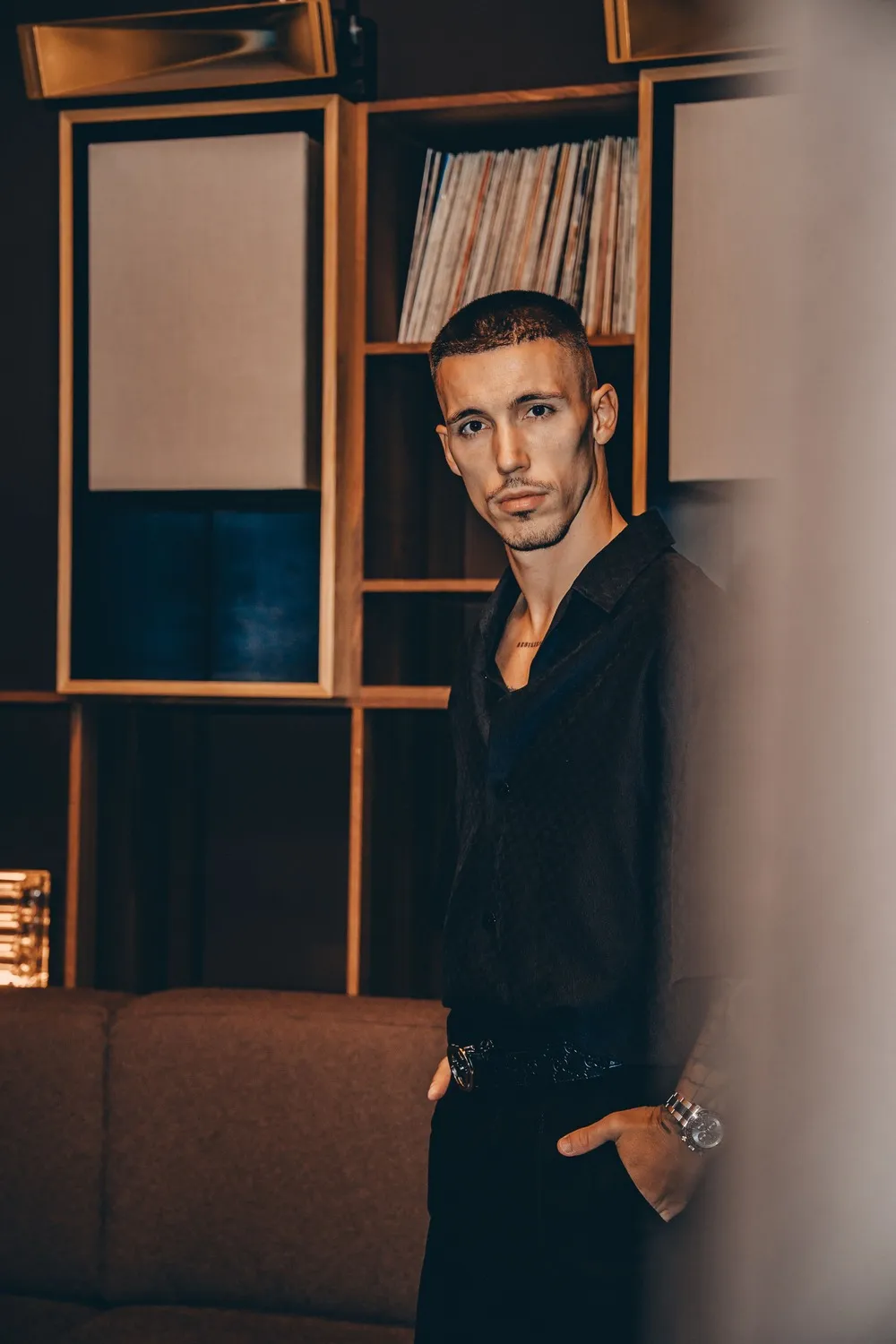 Shooting Alejandro Grimaldo